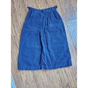 VINTAGE Blue Britches corduroy skirt